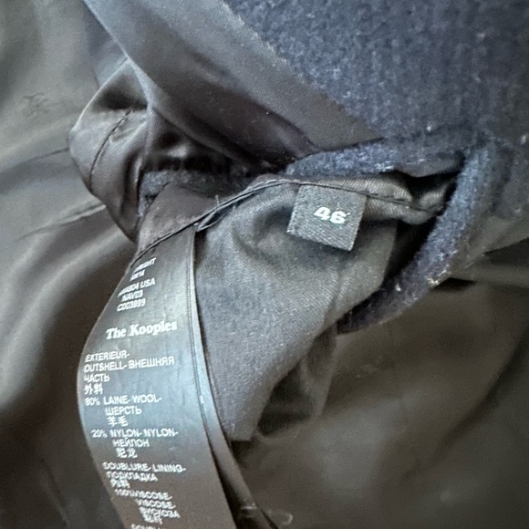 KOOPLES men’s wool jacket - Picture 11 of 12